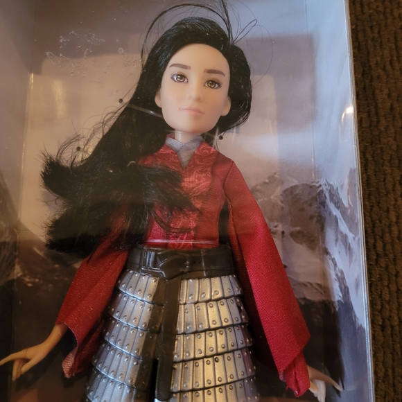 Disney Hasbro Mulan Doll - Picture 7 of 9